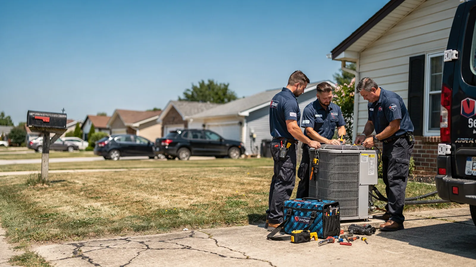 Hvac Repair in Gibsland, LA near me